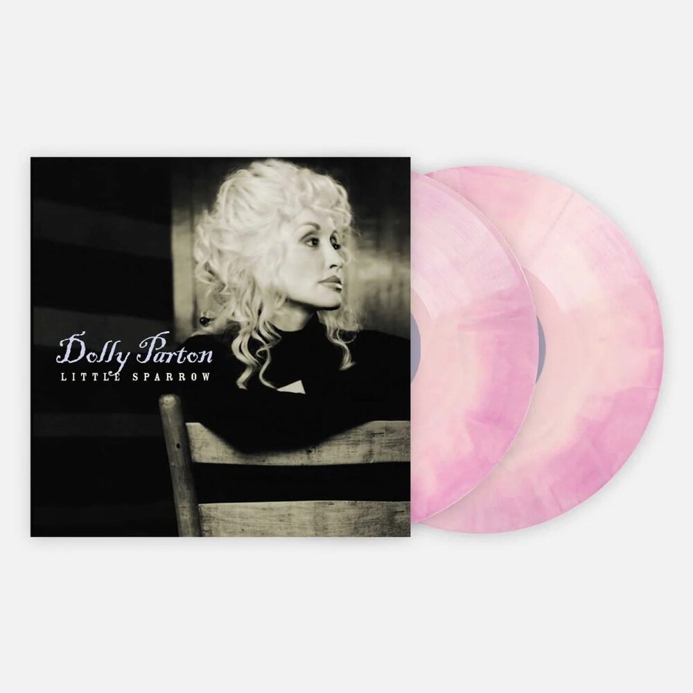 Dolly Parton Little Sparrow 2-LP ~ Exclusive Colored Vinyl ~ Brand New!